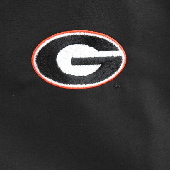 Men's UGA Black Vest Sz XXL Golf Sport Light Weight Cutter Buck - Picture 5 of 8